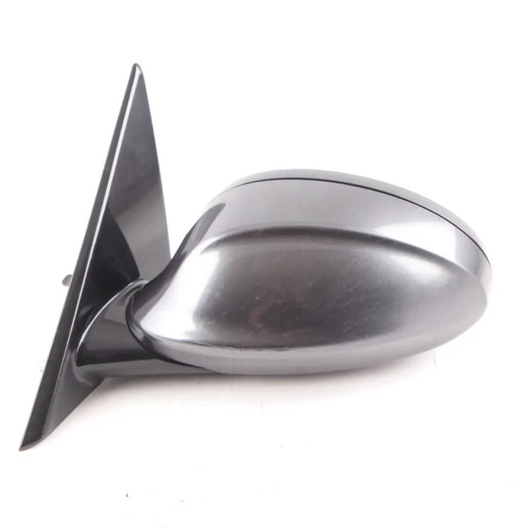 Wing Mirror BMW E90 E91 M Sport High Gloss Auto Dip Left N/S Sparkling Graphite to with Part number 8046439 Wing Mirror BMW E90 E91 M Sport High Gloss Auto Dip Left N/S Sparkling Graphite - SKU rhd-8046439-SG - Part number 8046439