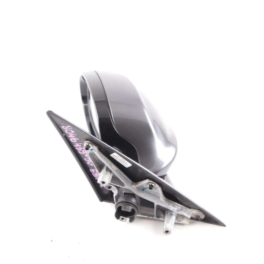 Wing Mirror BMW E90 E91 M Sport High Gloss Auto Dip Left N/S Sparkling Graphite to with Part number 8046439 Wing Mirror BMW E90 E91 M Sport High Gloss Auto Dip Left N/S Sparkling Graphite - SKU rhd-8046439-SG - Part number 8046439