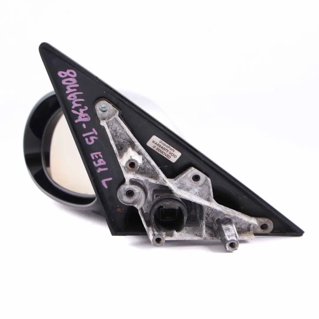  Wing Mirror BMW E90 M Sport High Gloss Auto Dip Left N/S Titansilber Silver 354 - SKU rhd-8046439-TS - Part number 8046439