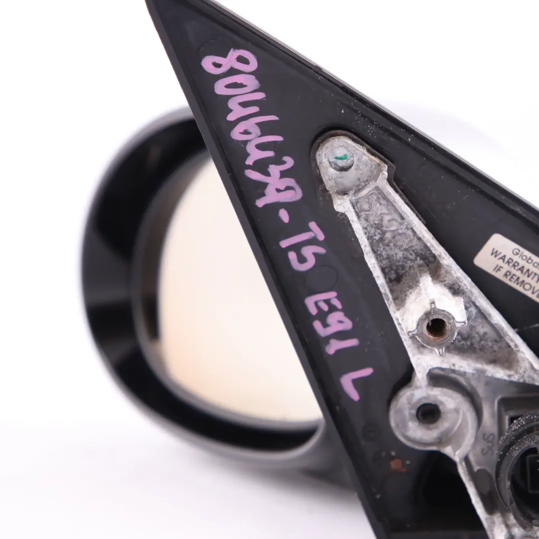 Wing Mirror BMW E90 M Sport High Gloss Auto Dip Left N/S Titansilber Silver 354 to with Part number 8046439 Wing Mirror BMW E90 M Sport High Gloss Auto Dip Left N/S Titansilber Silver 354 - SKU rhd-8046439-TS - Part number 8046439