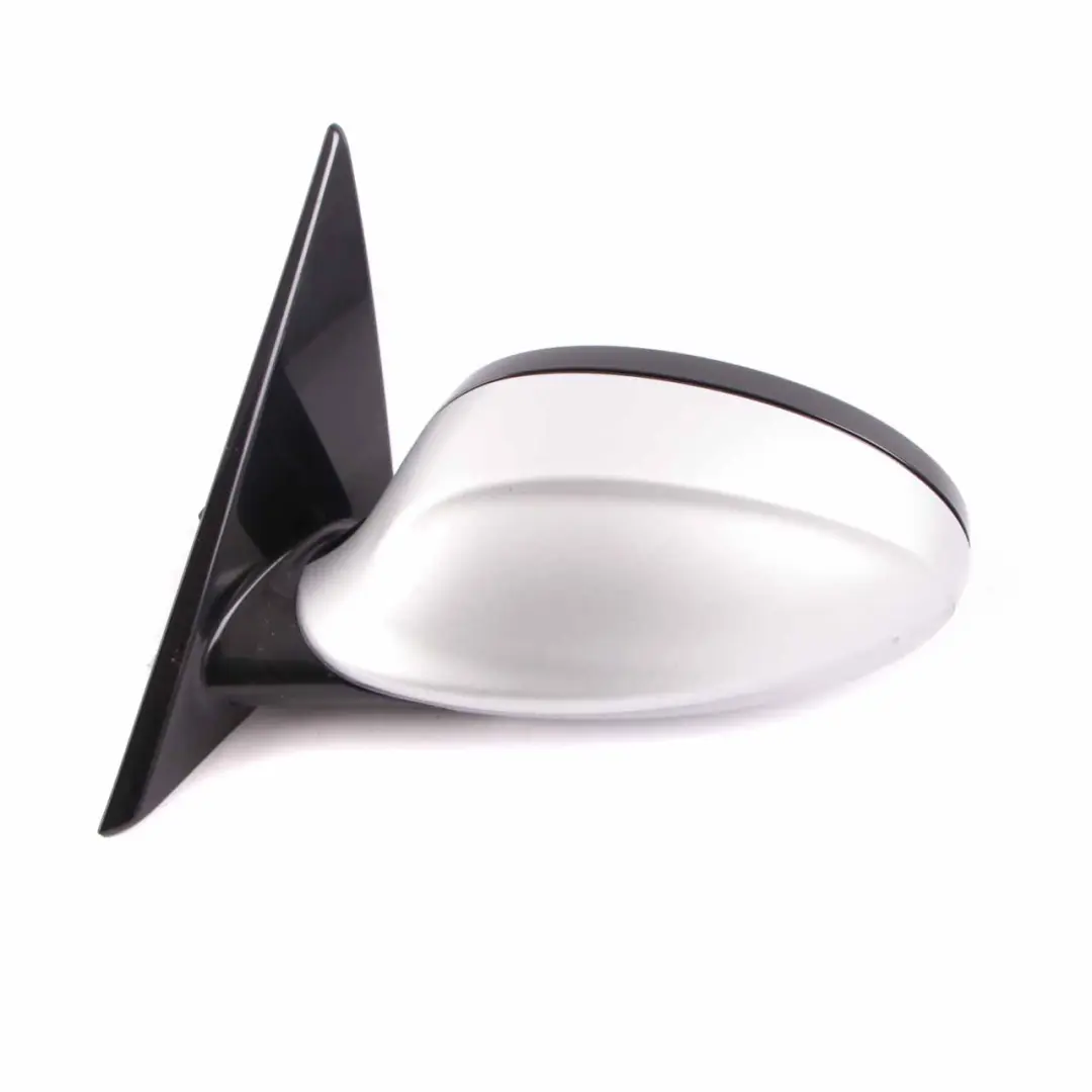 Wing Mirror BMW E90 M Sport High Gloss Auto Dip Left N/S Titansilber Silver 354 to with Part number 8046439 Wing Mirror BMW E90 M Sport High Gloss Auto Dip Left N/S Titansilber Silver 354 - SKU rhd-8046439-TS - Part number 8046439