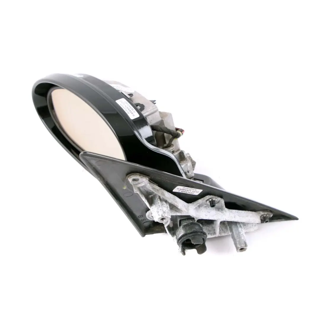 High Gloss Shadow Line Auto Dip Left N/S Wing Mirror to BMW E90 E91 M Sport with Part number 8046439 BMW E90 E91 M Sport High Gloss Shadow Line Auto Dip Left N/S Wing Mirror - SKU rhd-8046439 - Part number 8046439