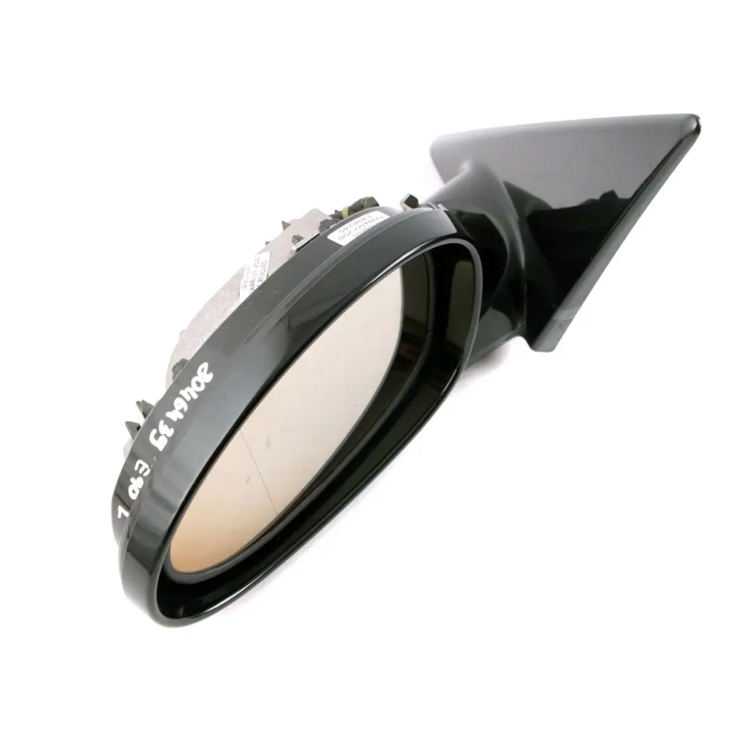 High Gloss Shadow Line Auto Dip Left N/S Wing Mirror to BMW E90 E91 M Sport with Part number 8046439 BMW E90 E91 M Sport High Gloss Shadow Line Auto Dip Left N/S Wing Mirror - SKU rhd-8046439 - Part number 8046439