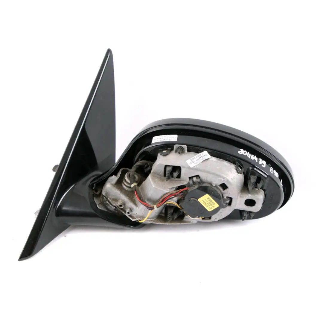 High Gloss Shadow Line Auto Dip Left N/S Wing Mirror to BMW E90 E91 M Sport with Part number 8046439 BMW E90 E91 M Sport High Gloss Shadow Line Auto Dip Left N/S Wing Mirror - SKU rhd-8046439 - Part number 8046439