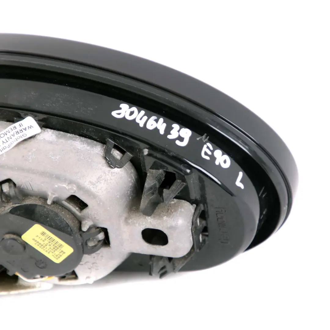 BMW E90 E91 M Sport High Gloss Shadow Line Auto Dip Left N/S Wing Mirror - SKU rhd-8046439 - Part number 8046439