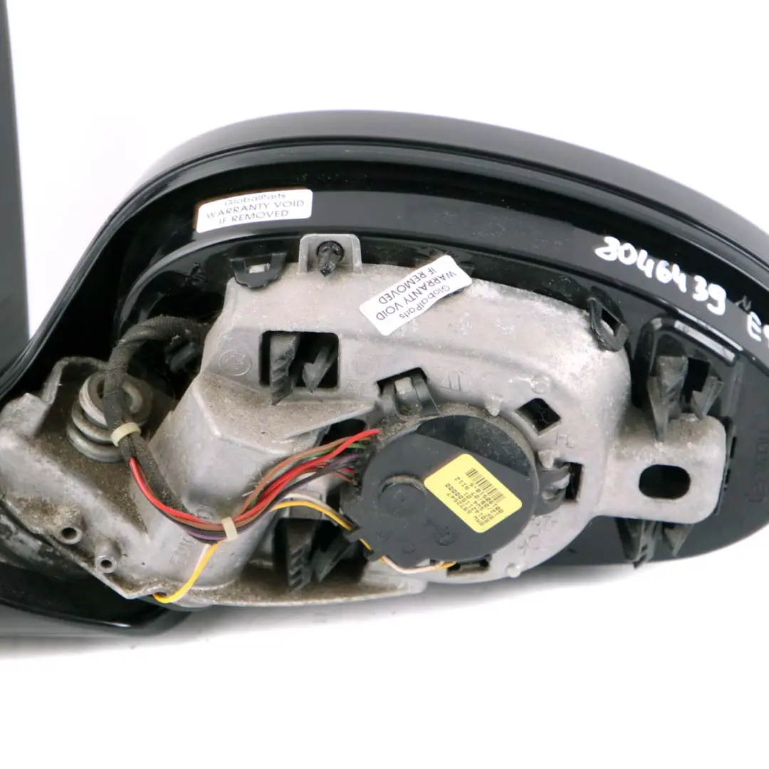 BMW E90 E91 M Sport High Gloss Shadow Line Auto Dip Left N/S Wing Mirror - SKU rhd-8046439 - Part number 8046439