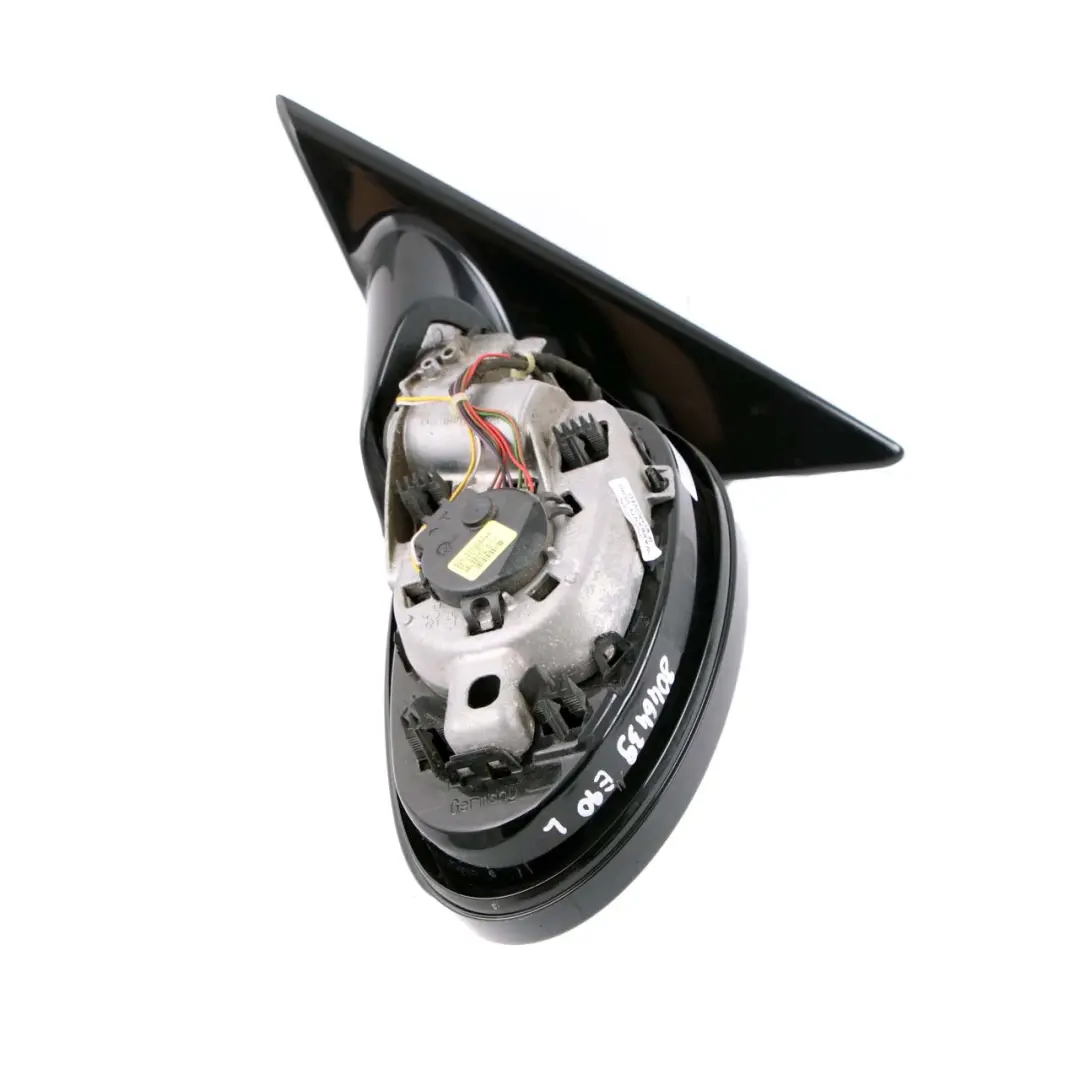 High Gloss Shadow Line Auto Dip Left N/S Wing Mirror to BMW E90 E91 M Sport with Part number 8046439 BMW E90 E91 M Sport High Gloss Shadow Line Auto Dip Left N/S Wing Mirror - SKU rhd-8046439 - Part number 8046439