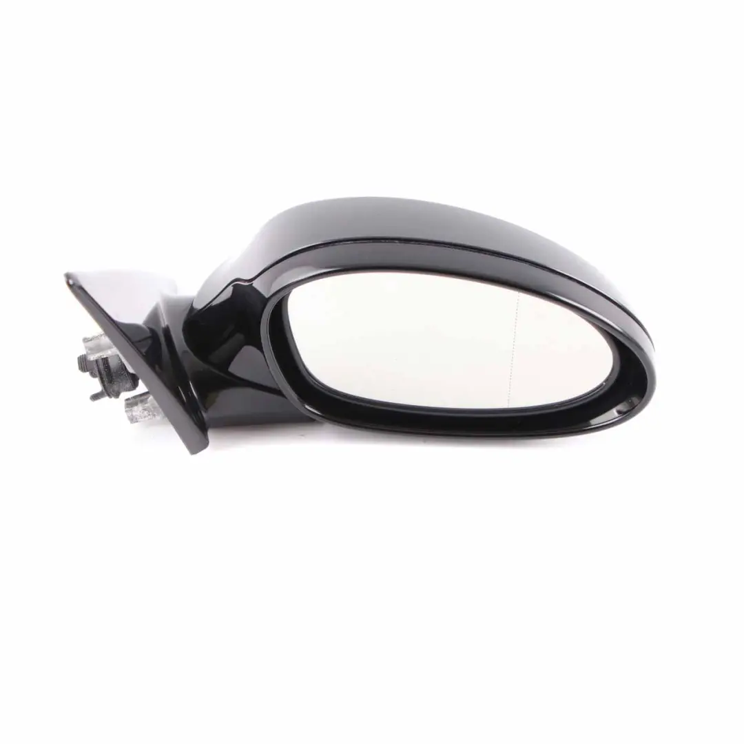 High Gloss Auto Dip Right Wing Mirror Black Sapphire Metallic to BMW E90 M Sport with Part number 8046440 BMW E90 M Sport High Gloss Auto Dip Right Wing Mirror Black Sapphire Metallic - SKU rhd-8046440-BS - Part number 8046440