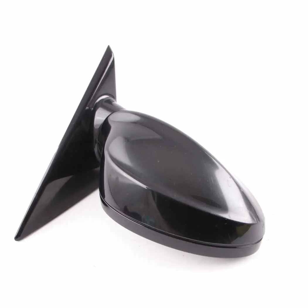 High Gloss Auto Dip Right Wing Mirror Black Sapphire Metallic to BMW E90 M Sport with Part number 8046440 BMW E90 M Sport High Gloss Auto Dip Right Wing Mirror Black Sapphire Metallic - SKU rhd-8046440-BS - Part number 8046440