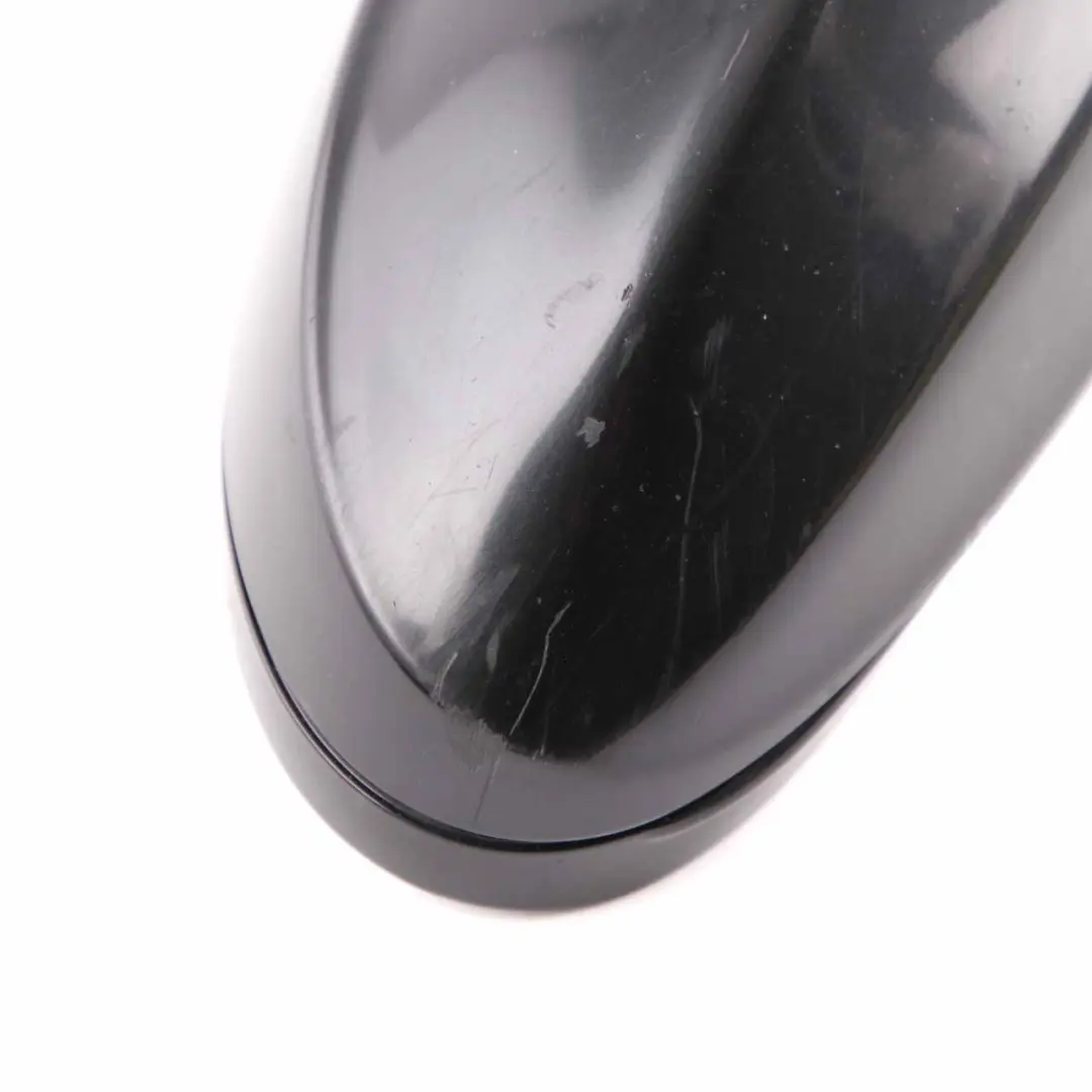 High Gloss Auto Dip Right Wing Mirror Black Sapphire Metallic to BMW E90 M Sport with Part number 8046440 BMW E90 M Sport High Gloss Auto Dip Right Wing Mirror Black Sapphire Metallic - SKU rhd-8046440-BS - Part number 8046440