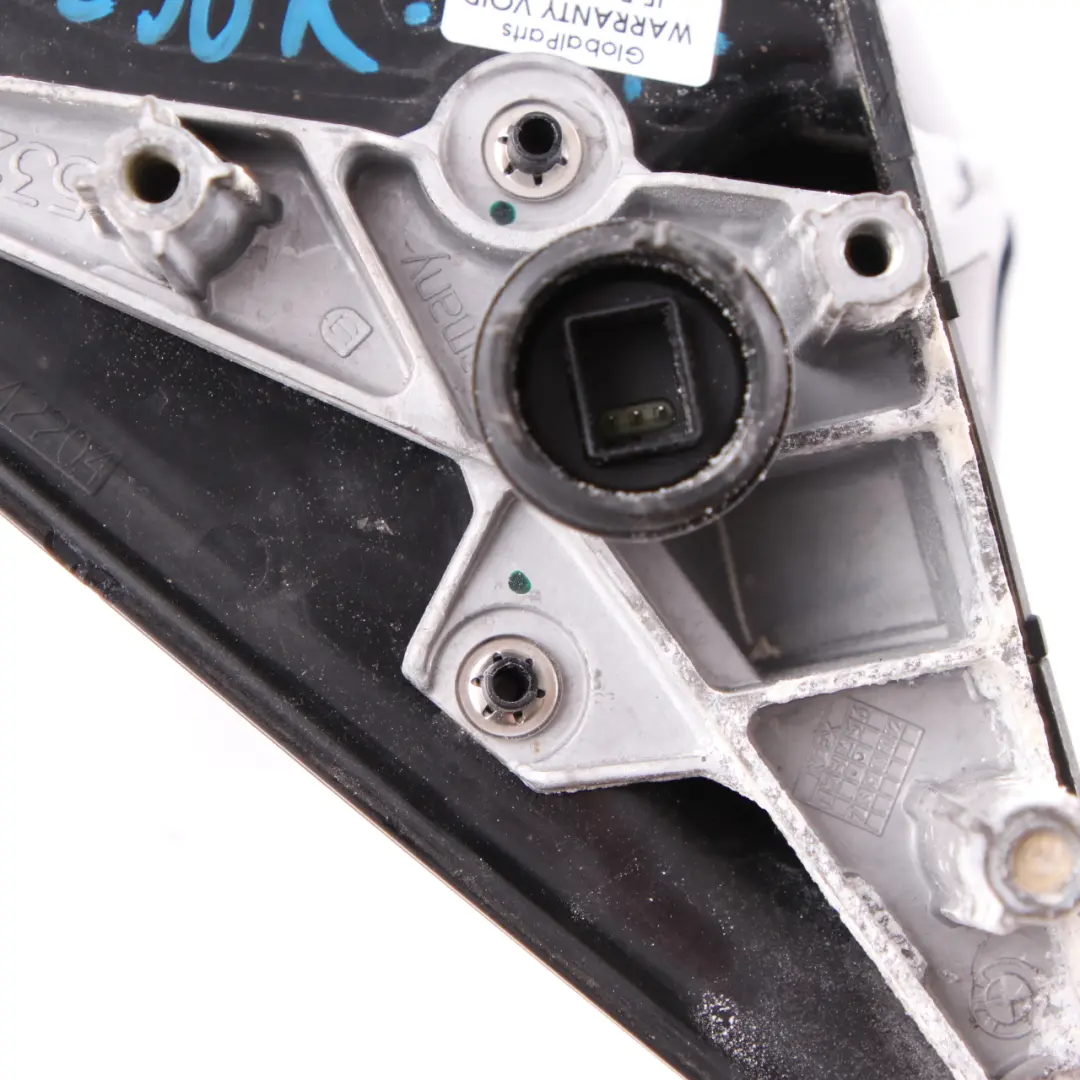 High Gloss Auto Dip Right Wing Mirror Black Sapphire Metallic to BMW E90 M Sport with Part number 8046440 BMW E90 M Sport High Gloss Auto Dip Right Wing Mirror Black Sapphire Metallic - SKU rhd-8046440-BS - Part number 8046440