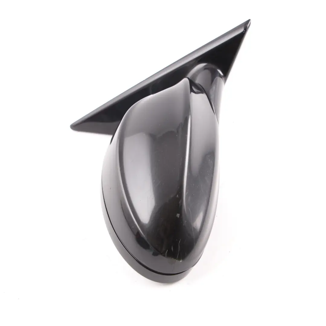 High Gloss Auto Dip Right Wing Mirror Black Sapphire Metallic to BMW E90 M Sport with Part number 8046440 BMW E90 M Sport High Gloss Auto Dip Right Wing Mirror Black Sapphire Metallic - SKU rhd-8046440-BS - Part number 8046440