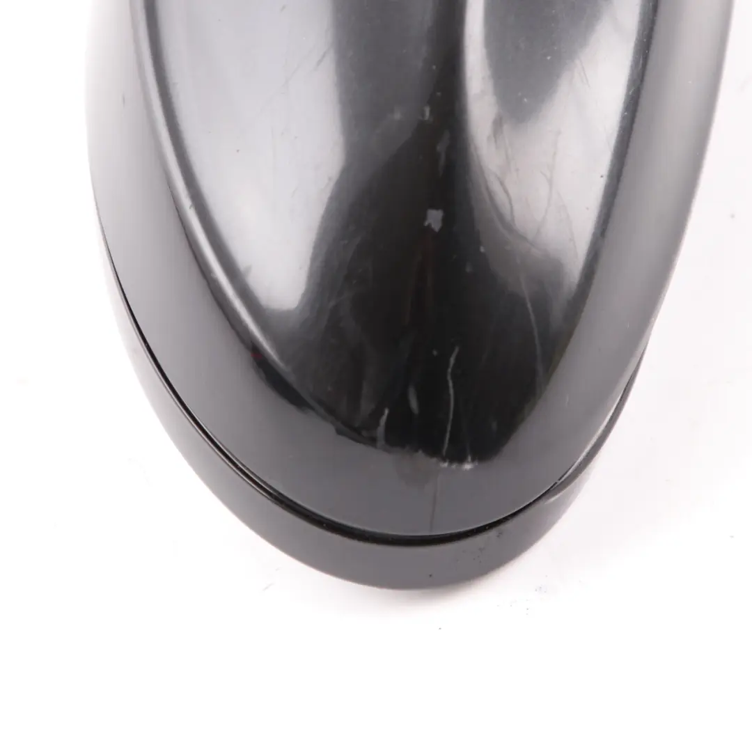 High Gloss Auto Dip Right Wing Mirror Black Sapphire Metallic to BMW E90 M Sport with Part number 8046440 BMW E90 M Sport High Gloss Auto Dip Right Wing Mirror Black Sapphire Metallic - SKU rhd-8046440-BS - Part number 8046440