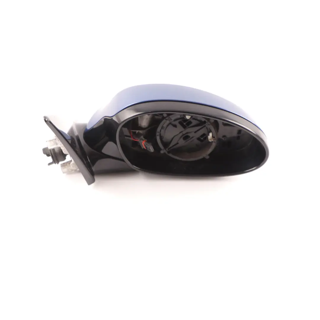 BMW E90 Wing Mirror M Sport High Gloss Auto Dip Right O/S Le Mans Blue - 381 - SKU rhd-8046440-LMB - Part number 8046440
