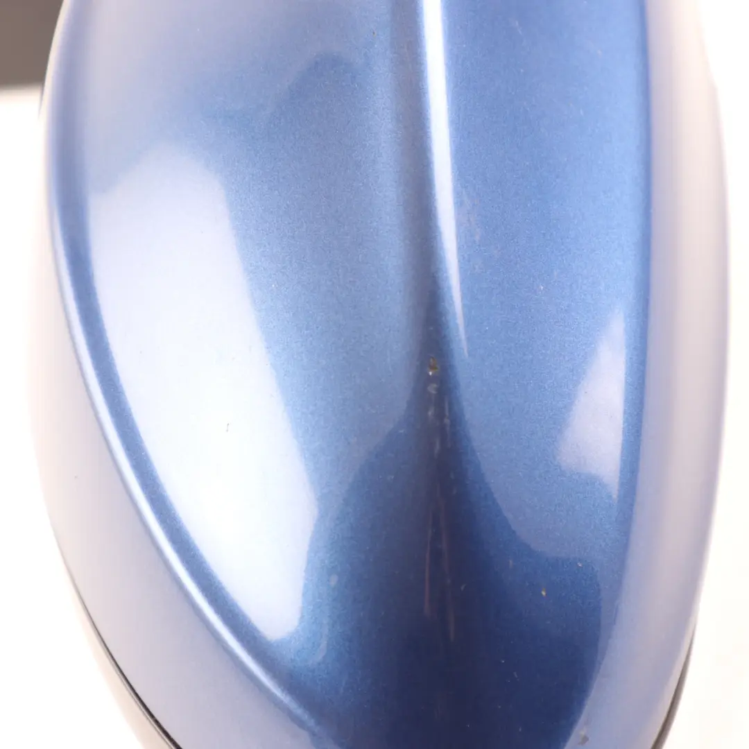 BMW E90 Wing Mirror M Sport High Gloss Auto Dip Right O/S Le Mans Blue - 381 - SKU rhd-8046440-LMB - Part number 8046440