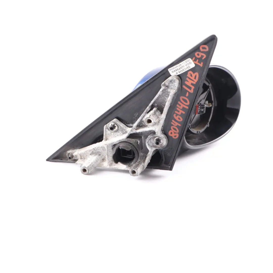 Wing Mirror M Sport High Gloss Auto Dip Right O/S Le Mans Blue - 381 to BMW E90 with Part number 8046440 BMW E90 Wing Mirror M Sport High Gloss Auto Dip Right O/S Le Mans Blue - 381 - SKU rhd-8046440-LMB - Part number 8046440