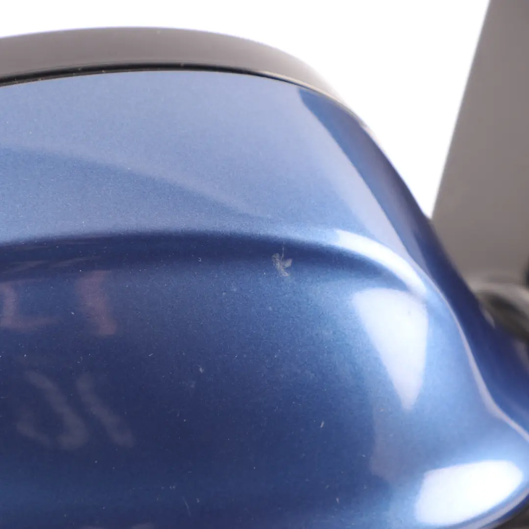 BMW E90 Wing Mirror M Sport High Gloss Auto Dip Right O/S Le Mans Blue - 381 - SKU rhd-8046440-LMB - Part number 8046440