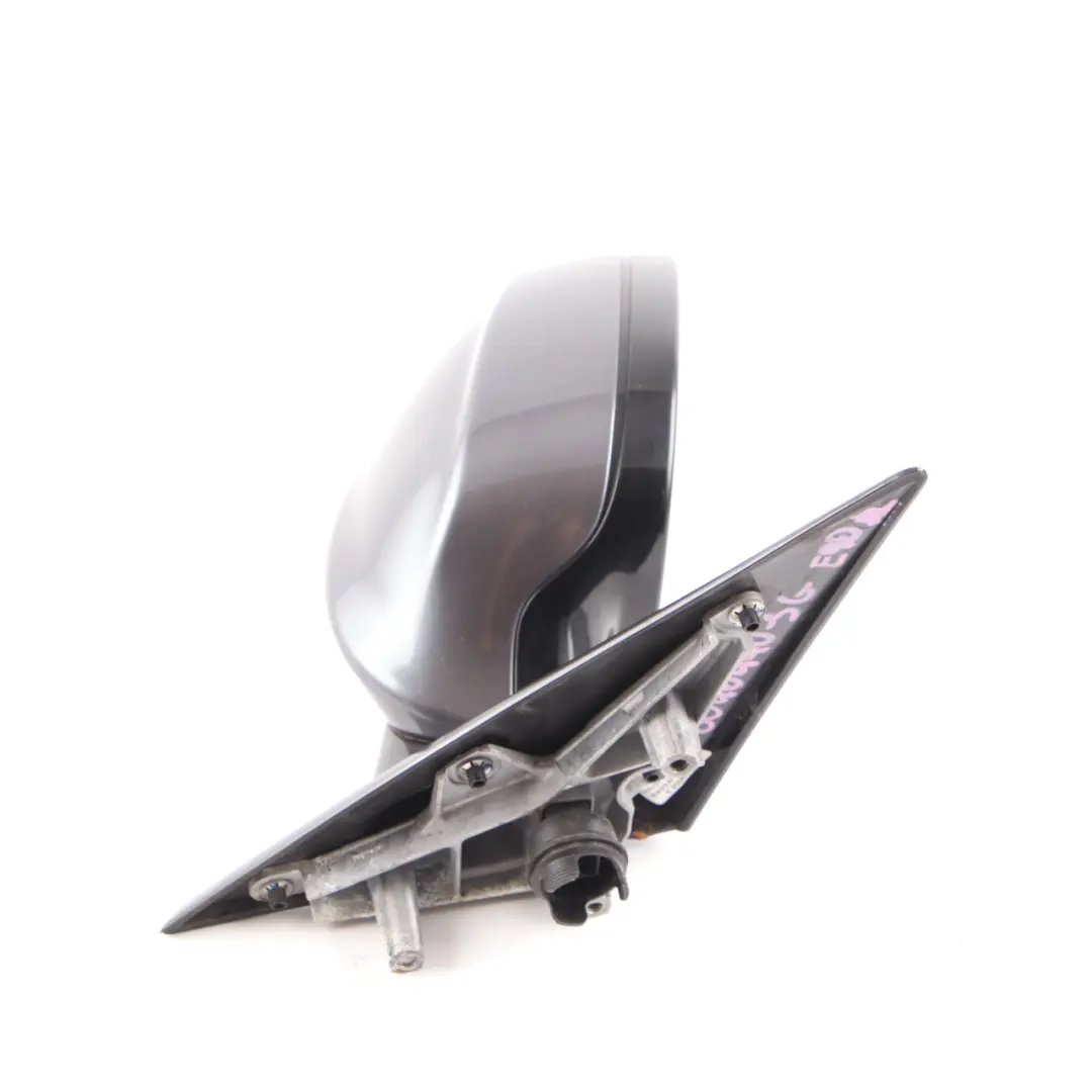  Wing Mirror BMW E90 M Sport High Gloss Auto Dip Right Sparkling Graphite A22 - SKU rhd-8046440-SG - Part number 8046440