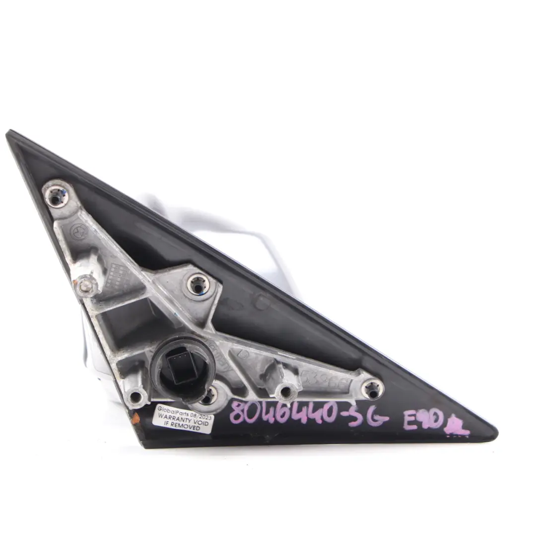 Wing Mirror BMW E90 M Sport High Gloss Auto Dip Right Sparkling Graphite A22 to with Part number 8046440 Wing Mirror BMW E90 M Sport High Gloss Auto Dip Right Sparkling Graphite A22 - SKU rhd-8046440-SG - Part number 8046440