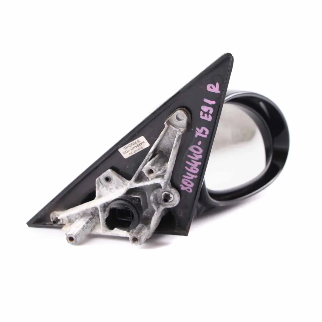 Wing Mirror BMW E90 M Sport High Gloss Auto Dip Right Titansilber Silver 354 to with Part number 8046440 Wing Mirror BMW E90 M Sport High Gloss Auto Dip Right Titansilber Silver 354 - SKU rhd-8046440-TS - Part number 8046440