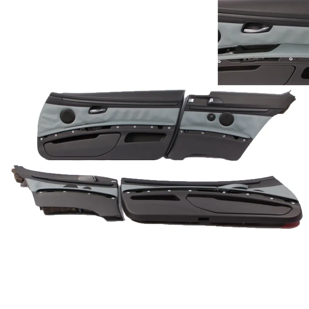 Leather Seats BMW E92 M3 Coupe Heated M Sport Palladium-Silber Memory Door Cards to with Part number 8047131 Leather Seats BMW E92 M3 Coupe Heated M Sport Palladium-Silber Memory Door Cards - SKU rhd-8047131-1 - Part number 8047131