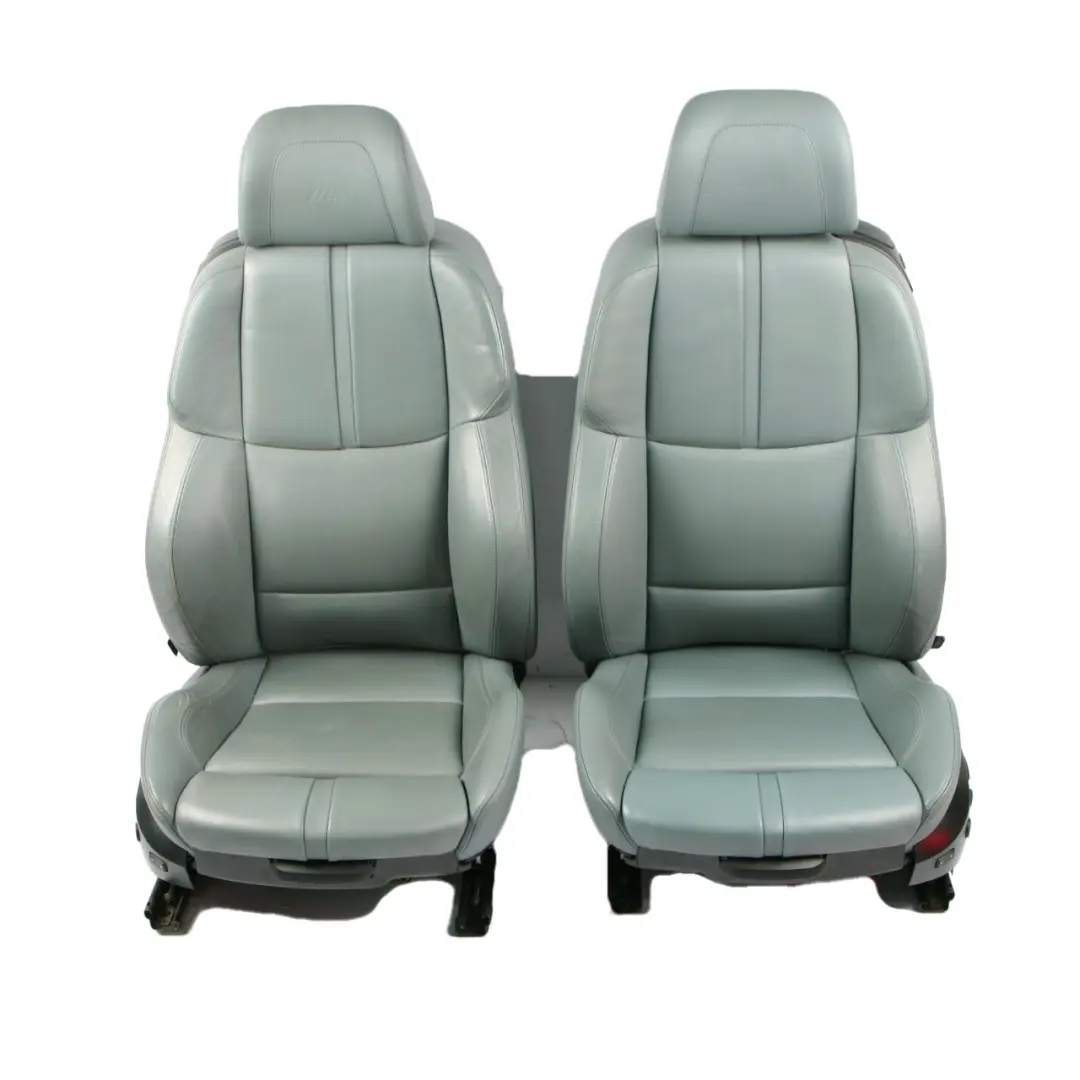 Leather Seats BMW E92 M3 Coupe Heated M Sport Palladium-Silber Memory Door Cards to with Part number 8047131 Leather Seats BMW E92 M3 Coupe Heated M Sport Palladium-Silber Memory Door Cards - SKU rhd-8047131-1 - Part number 8047131