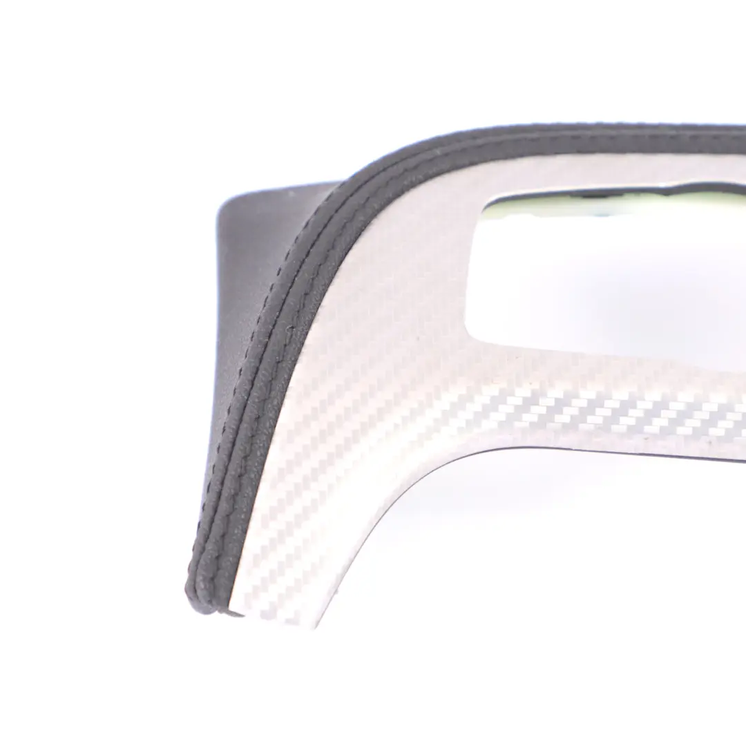 Interior Decor Trim Strip Cover Dashboard Aluminium Carbon to BMW Z4 E89 with Part number 8049231 BMW Z4 E89 Interior Decor Trim Strip Cover Dashboard Aluminium Carbon - SKU rhd-8049231 - Part number 8049231