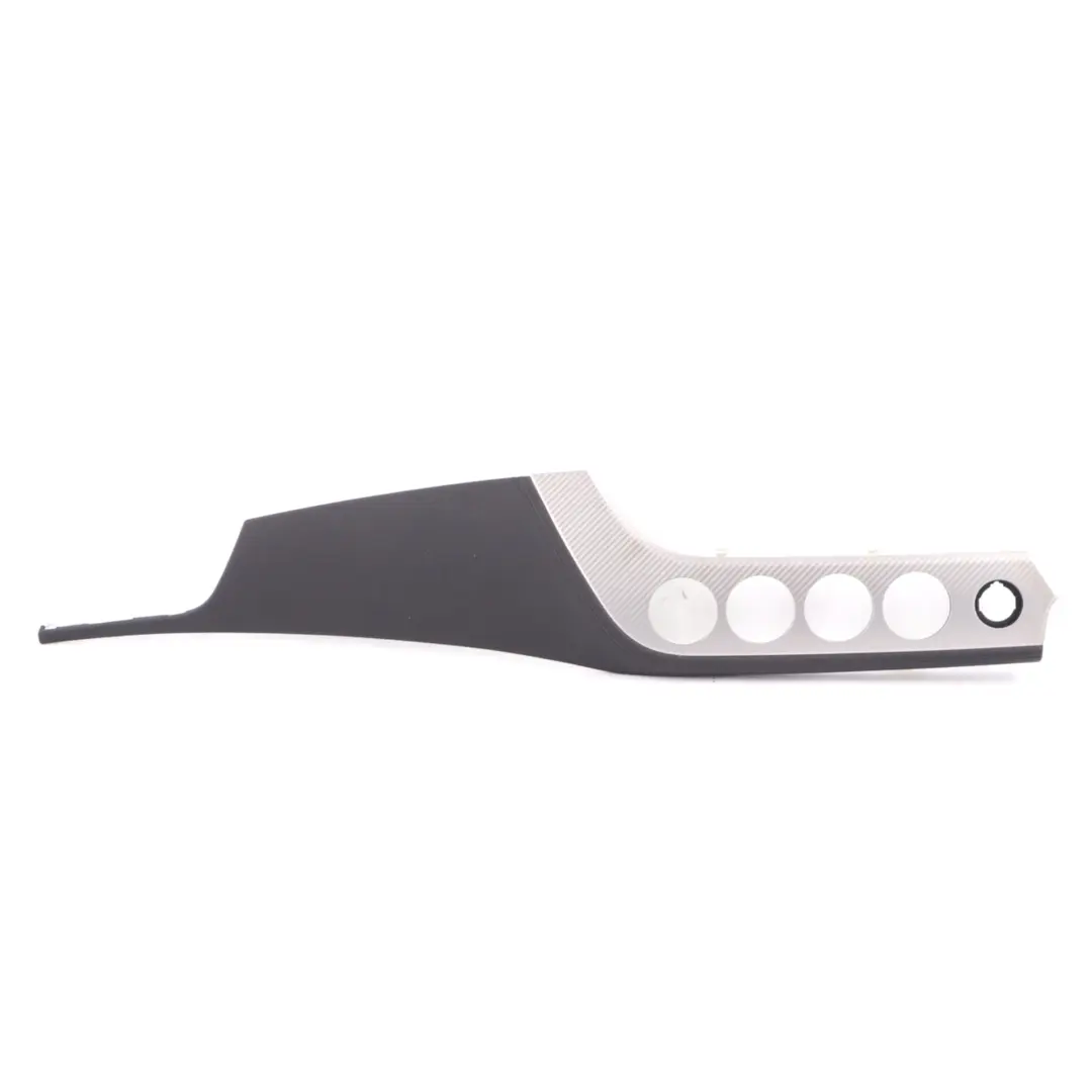 BMW Z4 E89 Dashboard Console Interior Trim Strip Cover Grab Aluminium Carbon Set - SKU rhd-8049233 - Part number 8049233