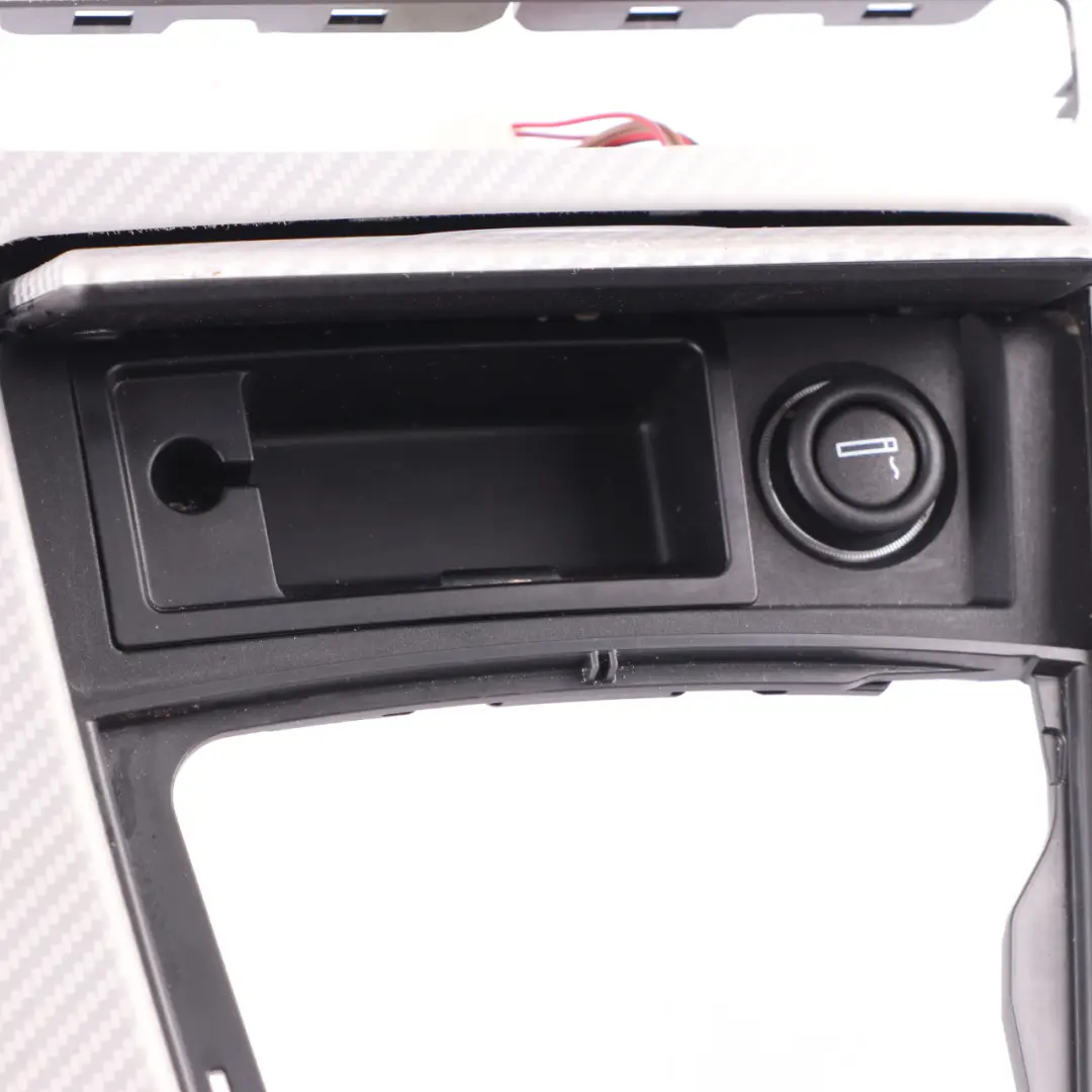 BMW Z4 E89 Dashboard Console Interior Trim Strip Cover Grab Aluminium Carbon Set - SKU rhd-8049233 - Part number 8049233