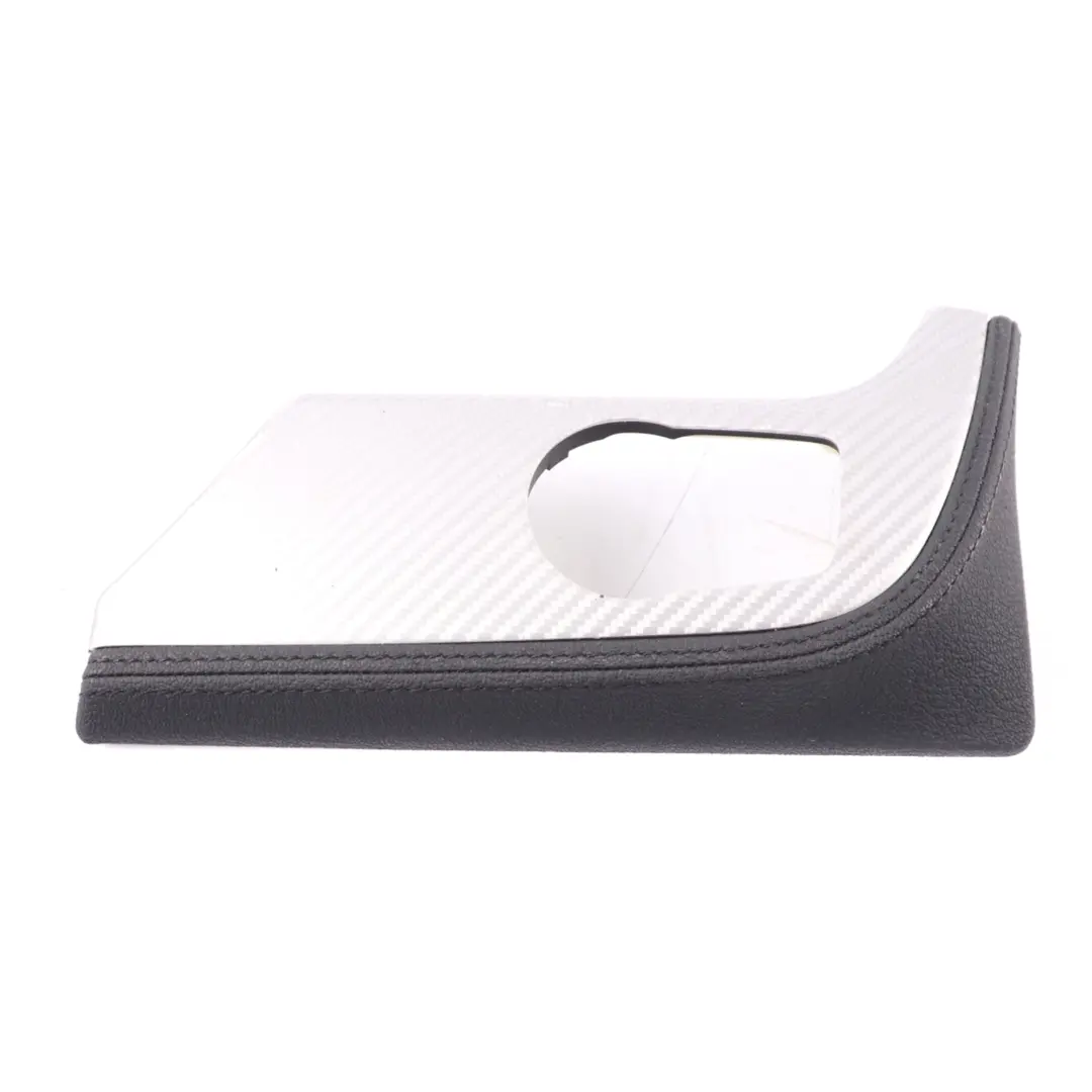 BMW Z4 E89 Dashboard Console Interior Trim Strip Cover Grab Aluminium Carbon Set - SKU rhd-8049233 - Part number 8049233