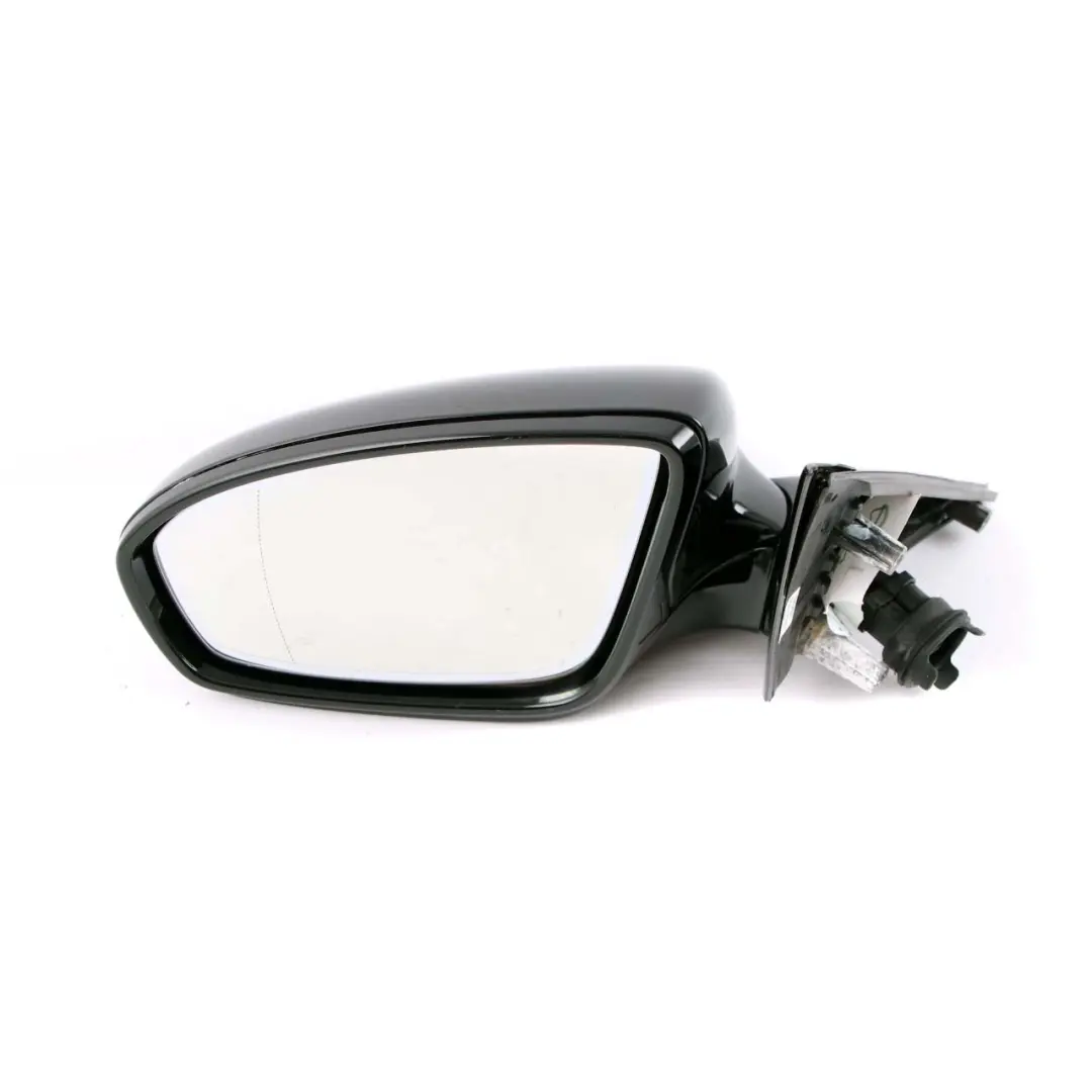 Wing Mirror BMW F10 M5 High Gloss Auto Dip Power Fold Left N/S Door Black to with Part number 8049333 Wing Mirror BMW F10 M5 High Gloss Auto Dip Power Fold Left N/S Door Black - SKU rhd-8049333-BLK - Part number 8049333