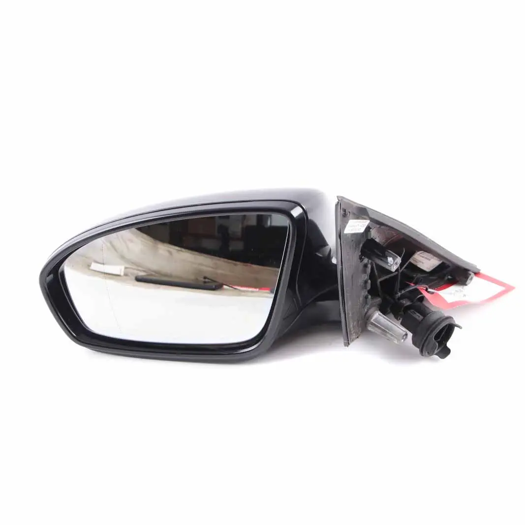 Wing Mirror BMW F10 M5 High Gloss Auto Dip Power Fold Left N/S Door Black to with Part number 8049333 Wing Mirror BMW F10 M5 High Gloss Auto Dip Power Fold Left N/S Door Black - SKU rhd-8049333-BLK1 - Part number 8049333