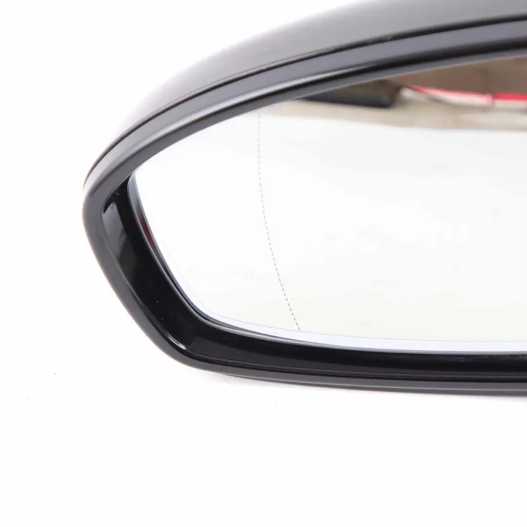 Wing Mirror BMW F10 M5 High Gloss Auto Dip Power Fold Left N/S Door Black to with Part number 8049333 Wing Mirror BMW F10 M5 High Gloss Auto Dip Power Fold Left N/S Door Black - SKU rhd-8049333-BLK1 - Part number 8049333