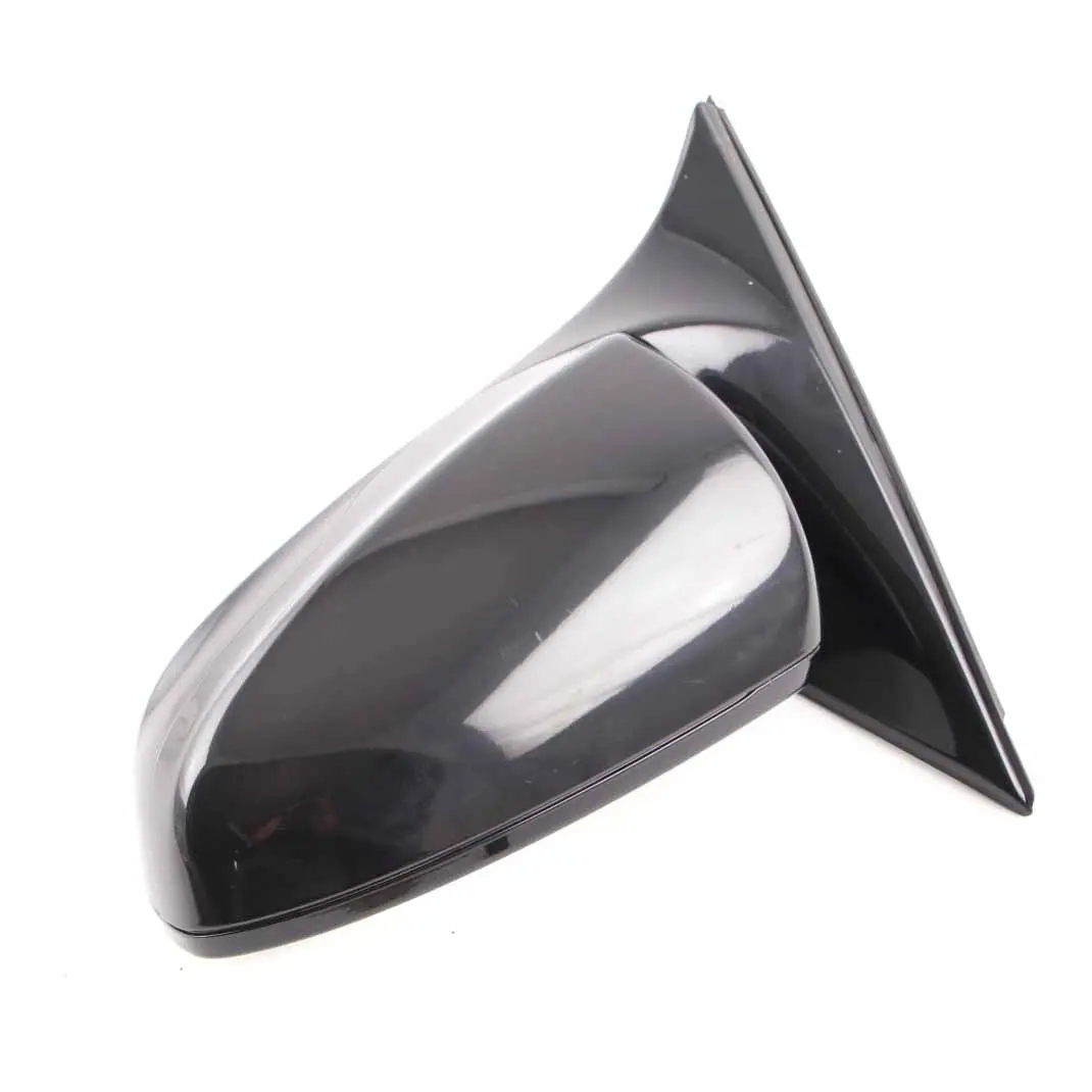 Wing Mirror BMW F10 M5 High Gloss Auto Dip Power Fold Left N/S Door Black to with Part number 8049333 Wing Mirror BMW F10 M5 High Gloss Auto Dip Power Fold Left N/S Door Black - SKU rhd-8049333-BLK1 - Part number 8049333