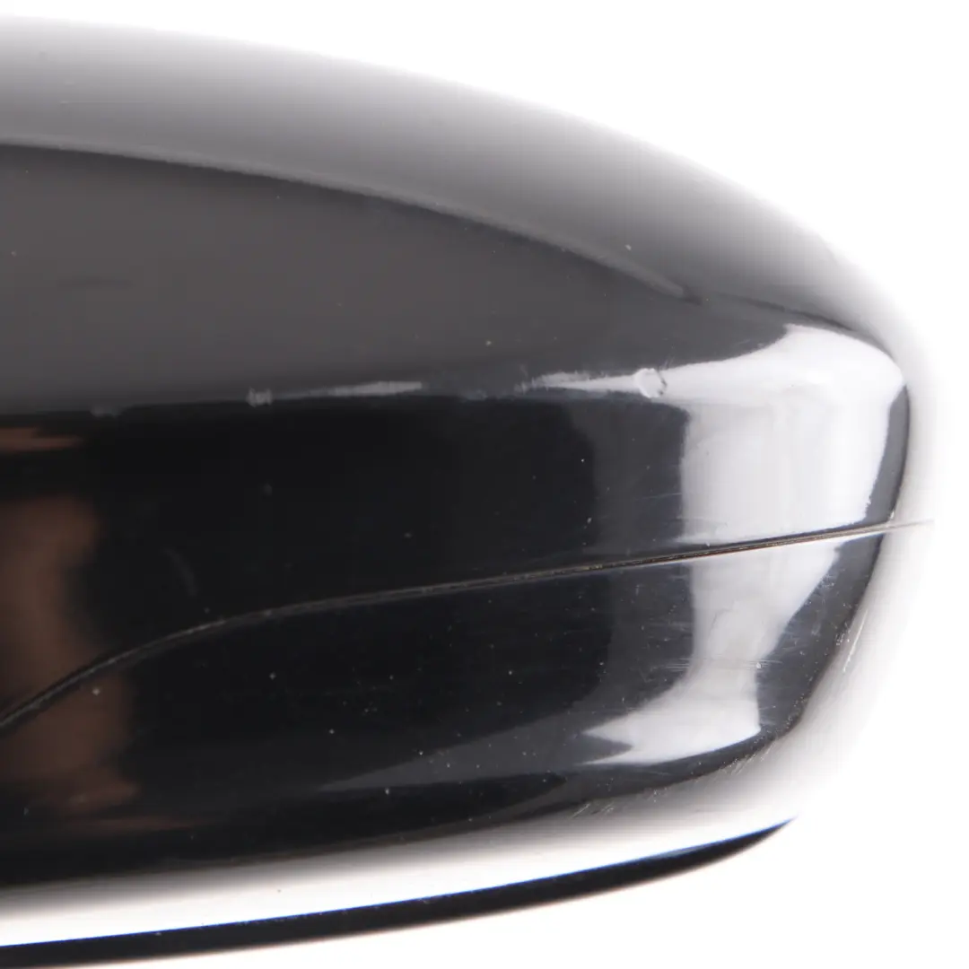 Wing Mirror BMW F10 M5 High Gloss Auto Dip Power Fold Left N/S Door Black to with Part number 8049333 Wing Mirror BMW F10 M5 High Gloss Auto Dip Power Fold Left N/S Door Black - SKU rhd-8049333-BLK1 - Part number 8049333