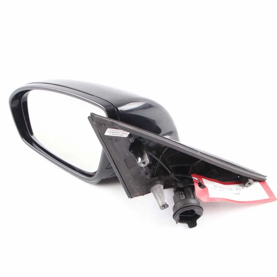 Wing Mirror BMW F10 M5 High Gloss Auto Dip Power Fold Left N/S Door Black to with Part number 8049333 Wing Mirror BMW F10 M5 High Gloss Auto Dip Power Fold Left N/S Door Black - SKU rhd-8049333-BLK1 - Part number 8049333