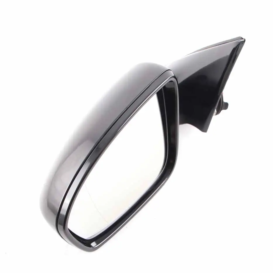 Wing Mirror BMW F10 M5 High Gloss Auto Dip Power Fold Left N/S Door Black to with Part number 8049333 Wing Mirror BMW F10 M5 High Gloss Auto Dip Power Fold Left N/S Door Black - SKU rhd-8049333-BLK1 - Part number 8049333