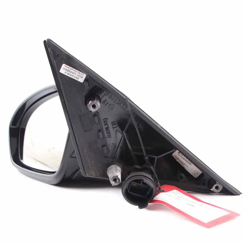 Wing Mirror BMW F10 M5 High Gloss Auto Dip Power Fold Left N/S Door Black to with Part number 8049333 Wing Mirror BMW F10 M5 High Gloss Auto Dip Power Fold Left N/S Door Black - SKU rhd-8049333-BLK1 - Part number 8049333