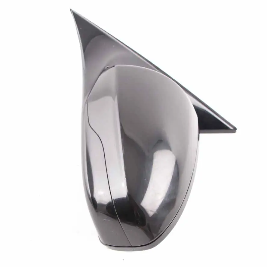 Wing Mirror BMW F10 M5 High Gloss Auto Dip Power Fold Left N/S Door Black to with Part number 8049333 Wing Mirror BMW F10 M5 High Gloss Auto Dip Power Fold Left N/S Door Black - SKU rhd-8049333-BLK1 - Part number 8049333