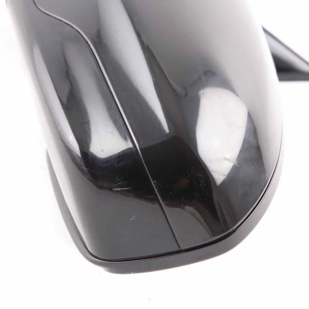 Wing Mirror BMW F10 M5 High Gloss Auto Dip Power Fold Left N/S Door Black to with Part number 8049333 Wing Mirror BMW F10 M5 High Gloss Auto Dip Power Fold Left N/S Door Black - SKU rhd-8049333-BLK1 - Part number 8049333