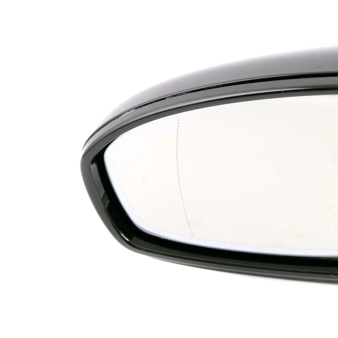  Wing Mirror BMW F10 M5 High Gloss Auto Dip Power Fold Left N/S Door Black - SKU rhd-8049333-BLK - Part number 8049333
