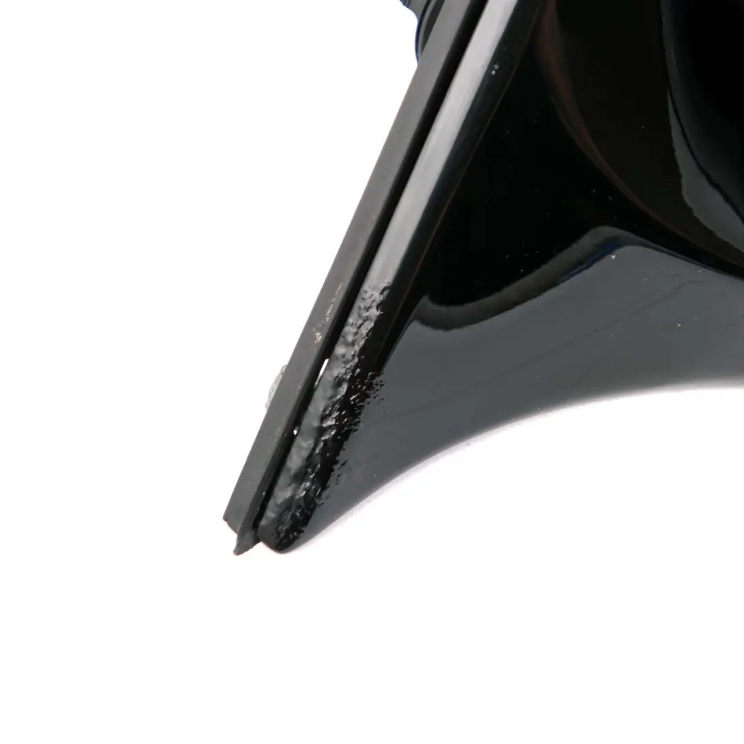 Wing Mirror BMW F10 M5 High Gloss Auto Dip Power Fold Left N/S Door Black to with Part number 8049333 Wing Mirror BMW F10 M5 High Gloss Auto Dip Power Fold Left N/S Door Black - SKU rhd-8049333-BLK - Part number 8049333