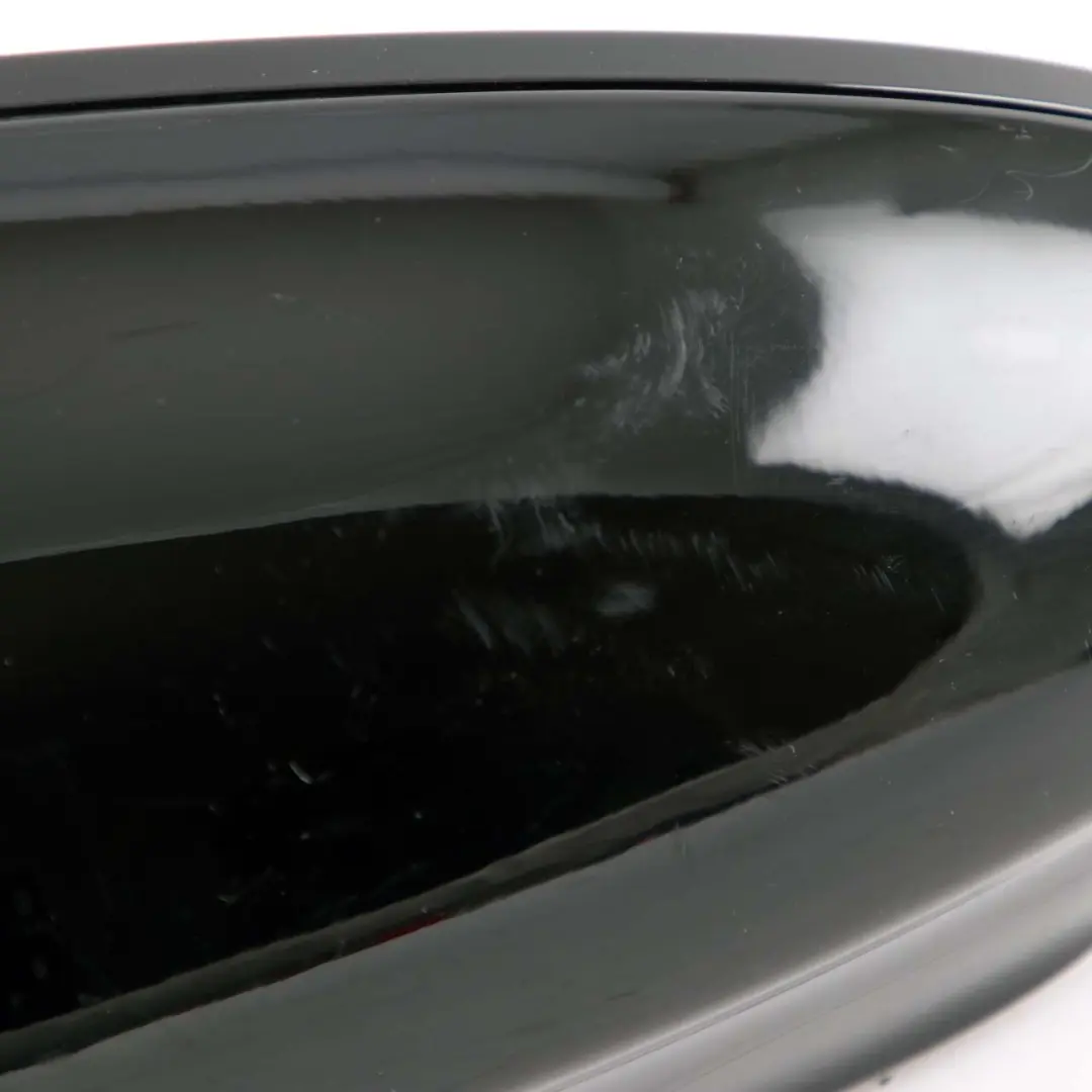Wing Mirror BMW F10 M5 High Gloss Auto Dip Power Fold Left N/S Door Black to with Part number 8049333 Wing Mirror BMW F10 M5 High Gloss Auto Dip Power Fold Left N/S Door Black - SKU rhd-8049333-BLK - Part number 8049333