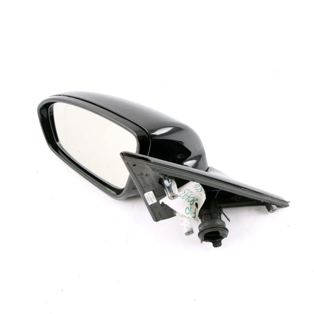 Wing Mirror BMW F10 M5 High Gloss Auto Dip Power Fold Left N/S Door Black to with Part number 8049333 Wing Mirror BMW F10 M5 High Gloss Auto Dip Power Fold Left N/S Door Black - SKU rhd-8049333-BLK - Part number 8049333