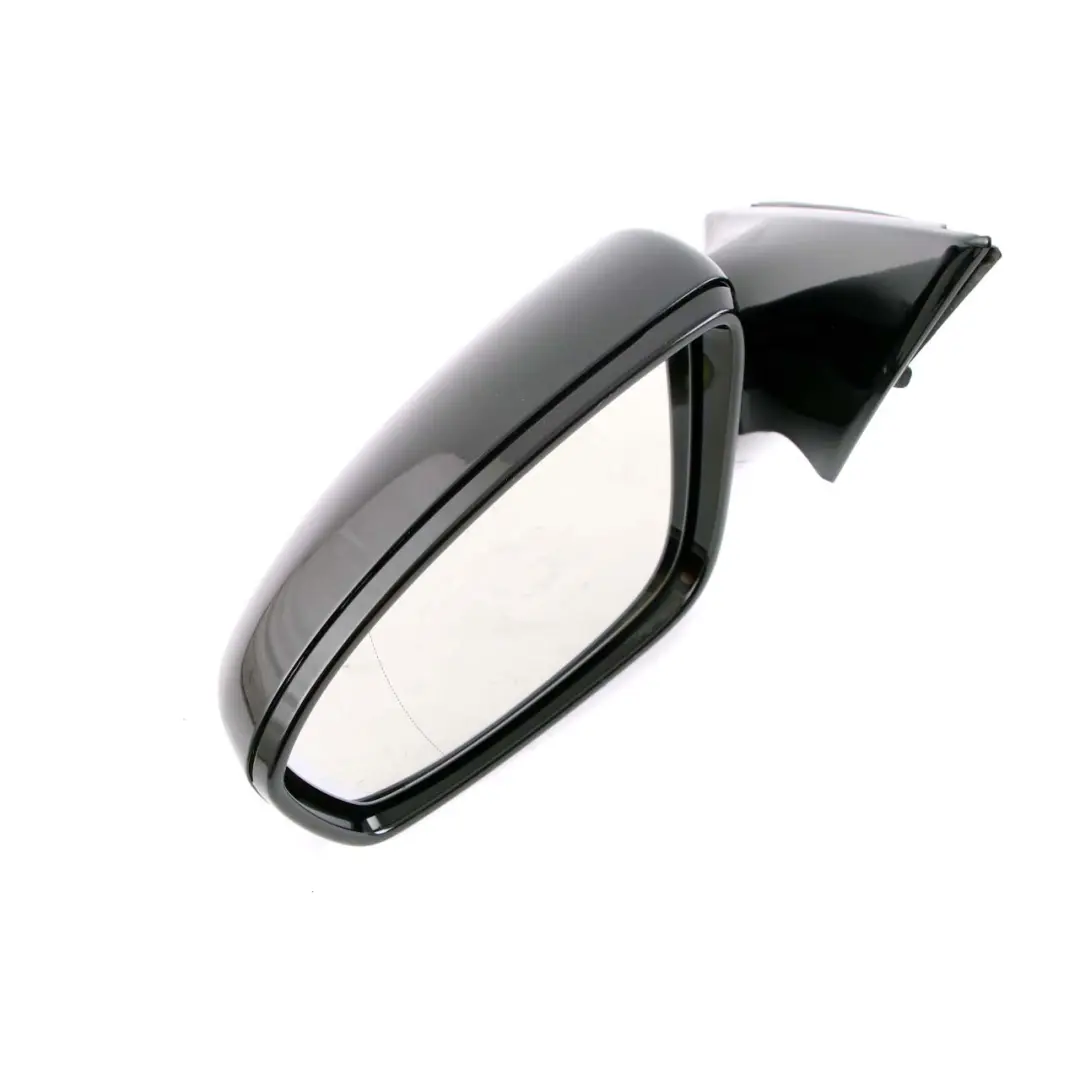 Wing Mirror BMW F10 M5 High Gloss Auto Dip Power Fold Left N/S Door Black to with Part number 8049333 Wing Mirror BMW F10 M5 High Gloss Auto Dip Power Fold Left N/S Door Black - SKU rhd-8049333-BLK - Part number 8049333