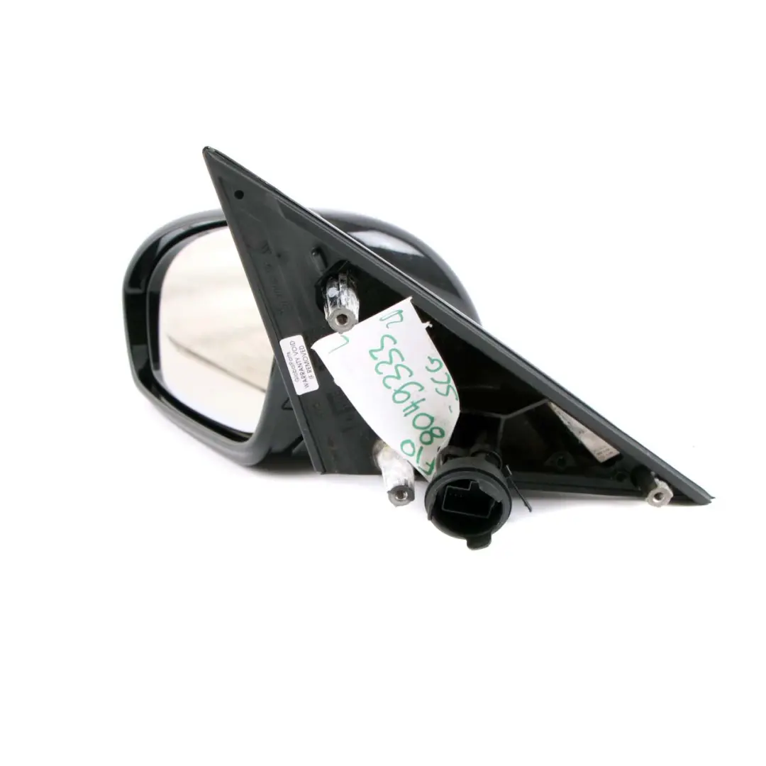 Wing Mirror BMW F10 M5 High Gloss Auto Dip Power Fold Left N/S Door Black to with Part number 8049333 Wing Mirror BMW F10 M5 High Gloss Auto Dip Power Fold Left N/S Door Black - SKU rhd-8049333-BLK - Part number 8049333