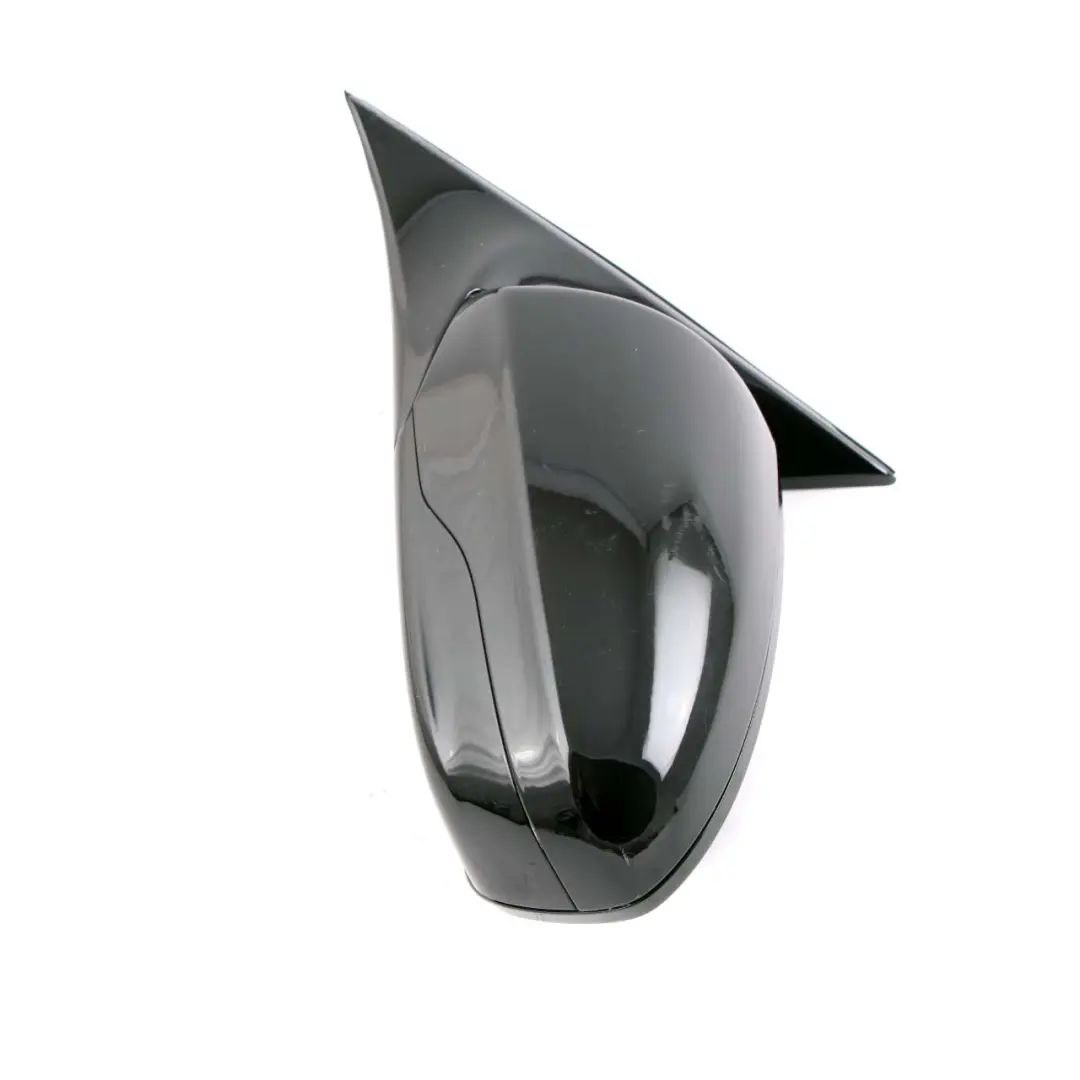 Wing Mirror BMW F10 M5 High Gloss Auto Dip Power Fold Left N/S Door Black to with Part number 8049333 Wing Mirror BMW F10 M5 High Gloss Auto Dip Power Fold Left N/S Door Black - SKU rhd-8049333-BLK - Part number 8049333