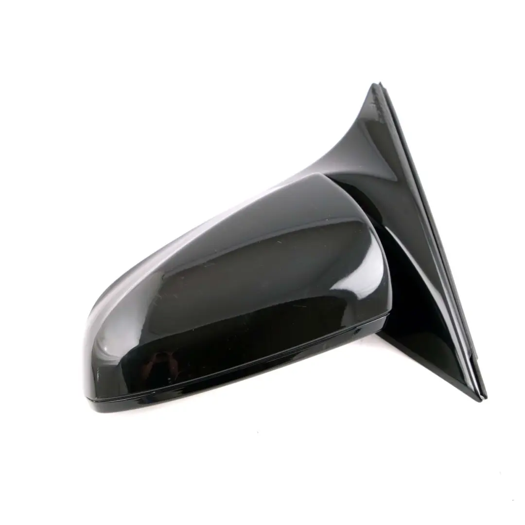 Wing Mirror BMW F10 M5 High Gloss Auto Dip Power Fold Left N/S Door Black to with Part number 8049333 Wing Mirror BMW F10 M5 High Gloss Auto Dip Power Fold Left N/S Door Black - SKU rhd-8049333-BLK - Part number 8049333