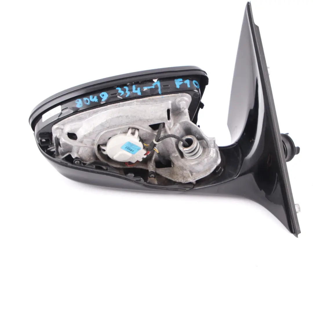 Wing Mirror M Sport High Gloss Right O/S Auto Dip Power Fold to BMW F10 M5 with Part number 8049334 BMW F10 M5 Wing Mirror M Sport High Gloss Right O/S Auto Dip Power Fold - SKU rhd-8049334-1 - Part number 8049334