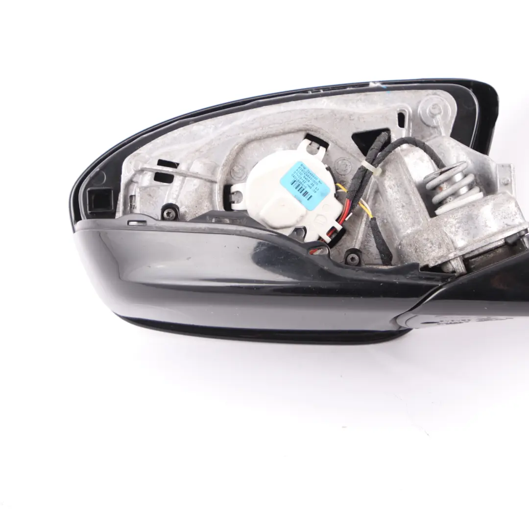 Wing Mirror M Sport High Gloss Right O/S Auto Dip Power Fold to BMW F10 M5 with Part number 8049334 BMW F10 M5 Wing Mirror M Sport High Gloss Right O/S Auto Dip Power Fold - SKU rhd-8049334-1 - Part number 8049334